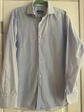 Men's Gorgeous Bugatchi dress shirt 16.5 Neck