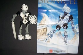 LEGO BIONICLE TOA MATA  Complete Set of 6 w/6 Canisters/6 Instructions/5 Posters