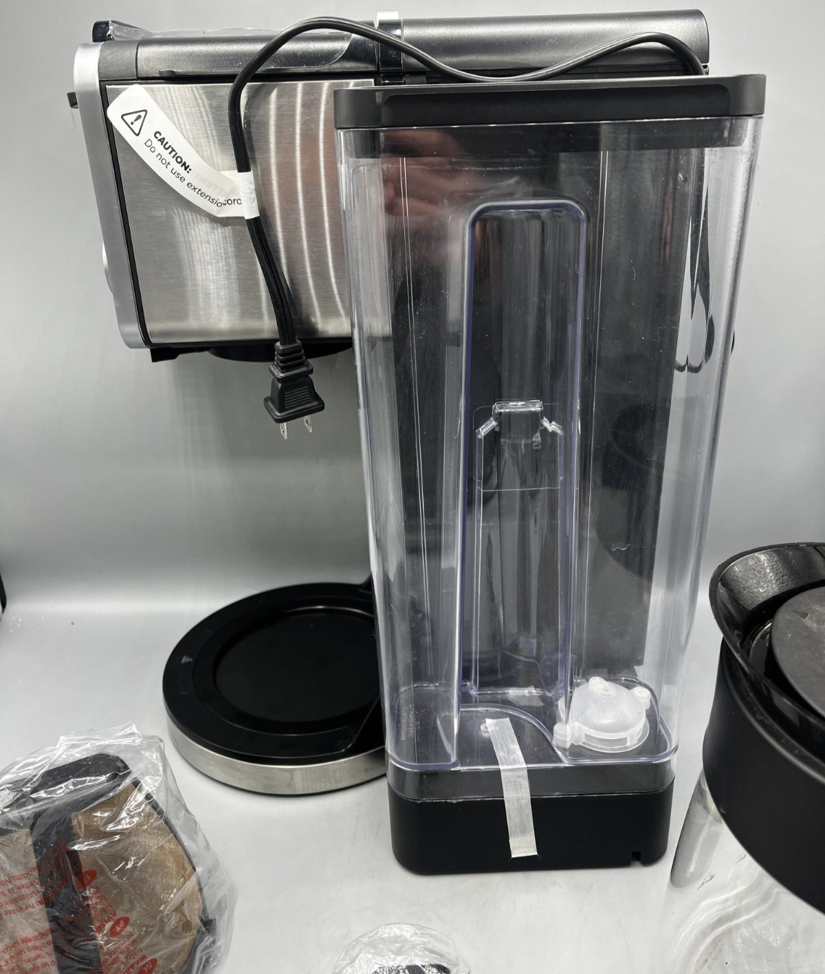 Ninja DualBrew Pro Specialty Coffee System CFP301 Black USED Good Condition