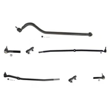 Drag Link Tie RodsTrack Bar 7Pcs For Dodge Ram Pick Up 2500 3500 4x4 2000-2002