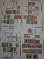 YOUGOSLAVIE LOT 50 TIMBRES OBLITERES DE 1919 A 24. BONNE VALEUR