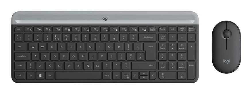 Logitech 920-009200 MK470 Slim Wireless Combo