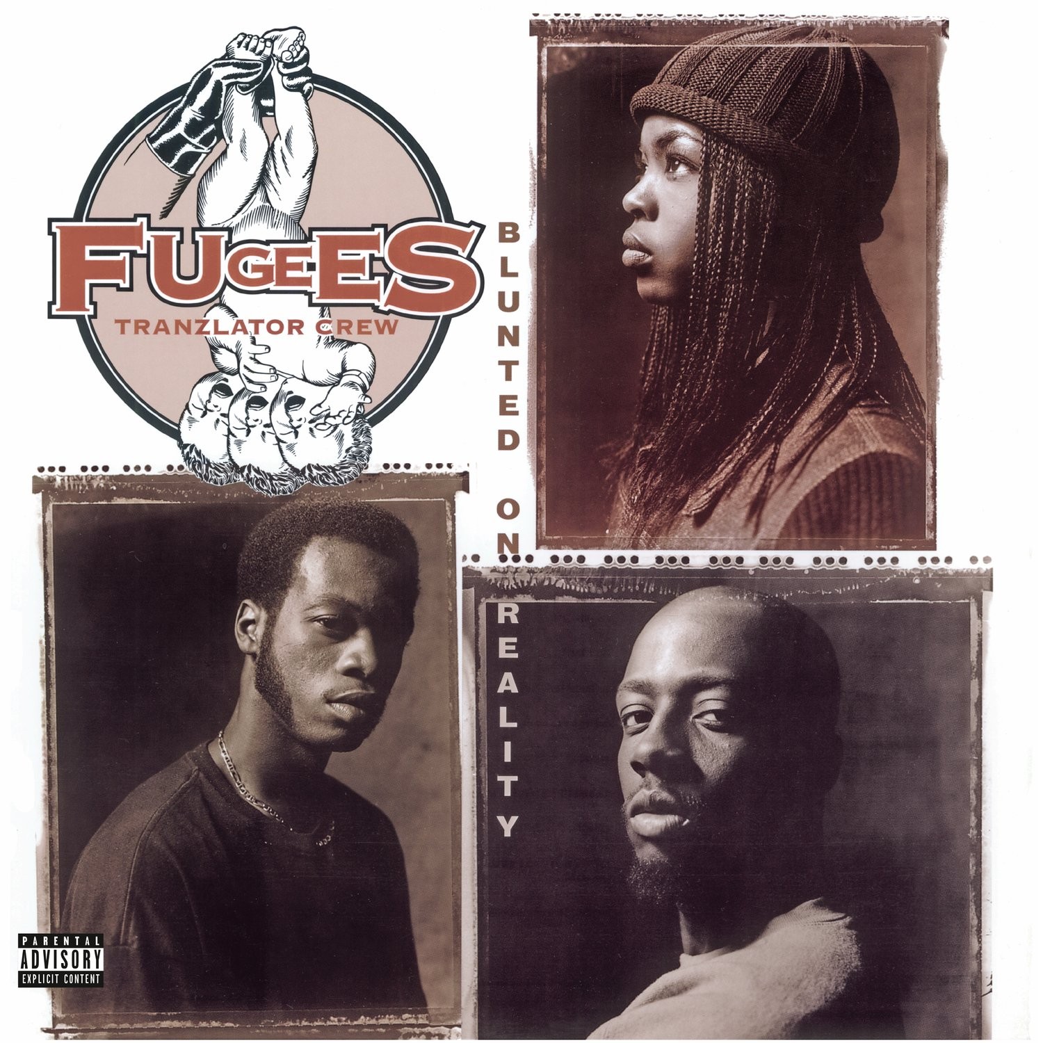 Fugees Blunted On Reality LP Vinyl NEW