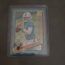 Panini Donruss The Rookies Quinn Ewers #6 Miami Dolphins NFL 2025