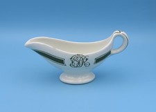 Canadian Pacific Railway Co. Green Band Inter-scroll Sauce Boat