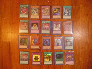 1996 Yugioh Cards 1st Edition