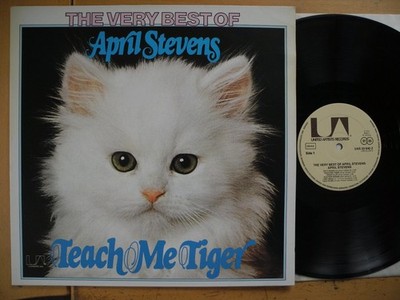 APRIL STEVENS Teach Me Tiger - The Very Best Of LP Germany re(1975) EX+