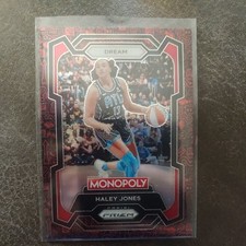 2024 Panini Prizm Monopoly WNBA - Haley Jones #43 Classic Icons Red Prizm