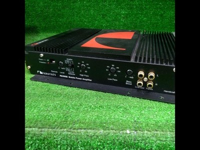 Nakamichi PA-1002 2 Channel Car Amplifier 100W x2 Old School JDM