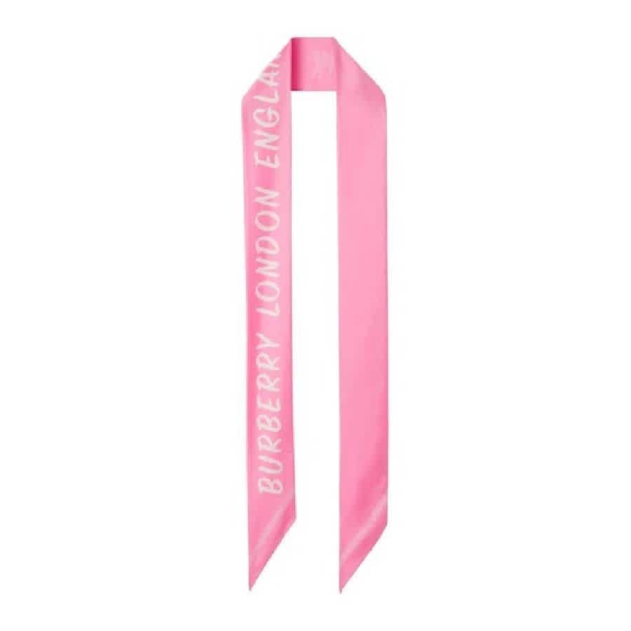 Burberry Silk Montage Print Scarf thumbnail 3