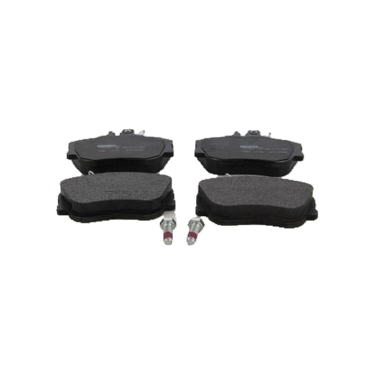 Triscan Bremsbelagsatz, Scheibenbremse 8110 23048 Für Mercedes - Bild 2