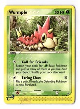 Wurmple 81/97 Common Dragon Pokemon Moderately Played on eBay