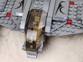 LEGO Star Wars: Magna Guard Starfighter 7673 Complete Build Only 2008