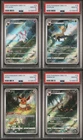 PSA 10 Pokemon Umbreon Sylveon Leafeon Eevee Chinese AR Exclusive SEQUENTIAL