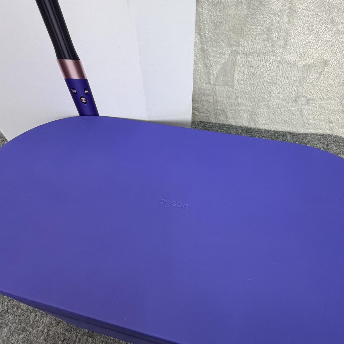 Dyson Airwrap Complete Long Purple Original Box Storage Case