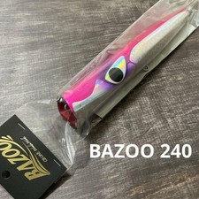 Bazu 240 Pink CBONE Fish Lure Used Unopened, Damaged Bag