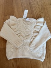 Zara Ivory Sweater 2-3 Years