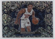 2023 Panini Mosaic Rookie Variation Fast Break Silver Prizm Marcus Sasser 12z3
