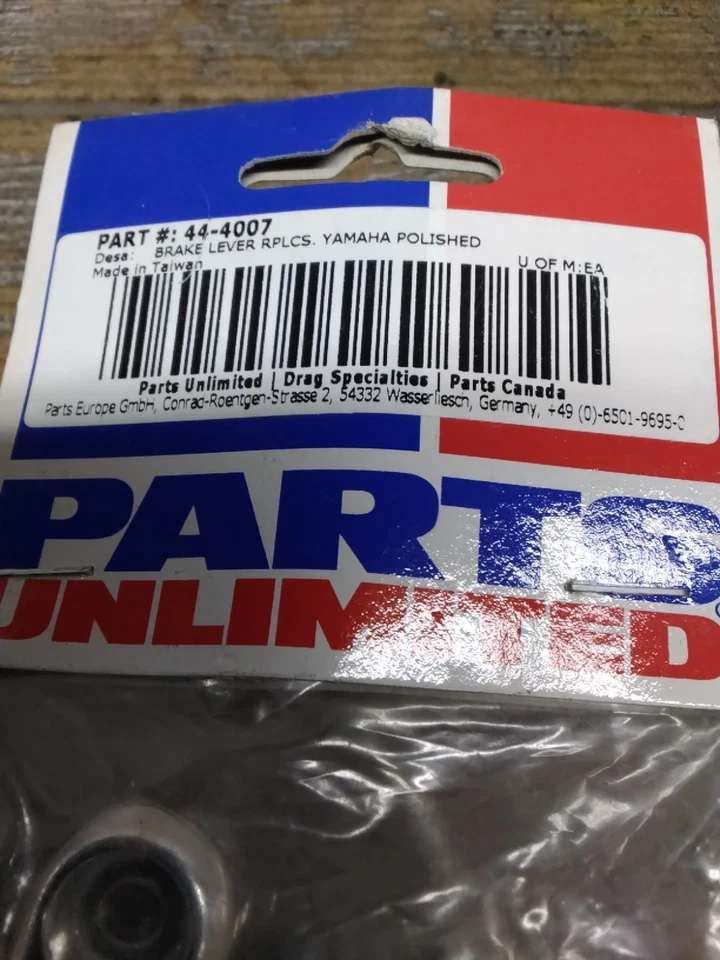Palanca de freno derecha repuestos ilimitados Yamaha 95-02 Fzr1000 Yz600r 94 96-97 Yzf750r Foto 4 de 4
