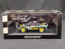 MINICHAMPS 1/43 Mini car Lancia Stratos Le Point 1st Age14+