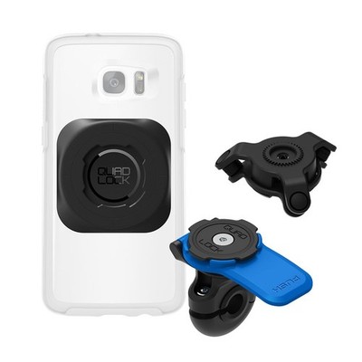 Quad Lock Moto Mount + Vibration Dampener + MAG Universal Adaptor