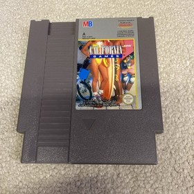 California Games for Nintendo NES PAL Boxed with Manual And Box Protector