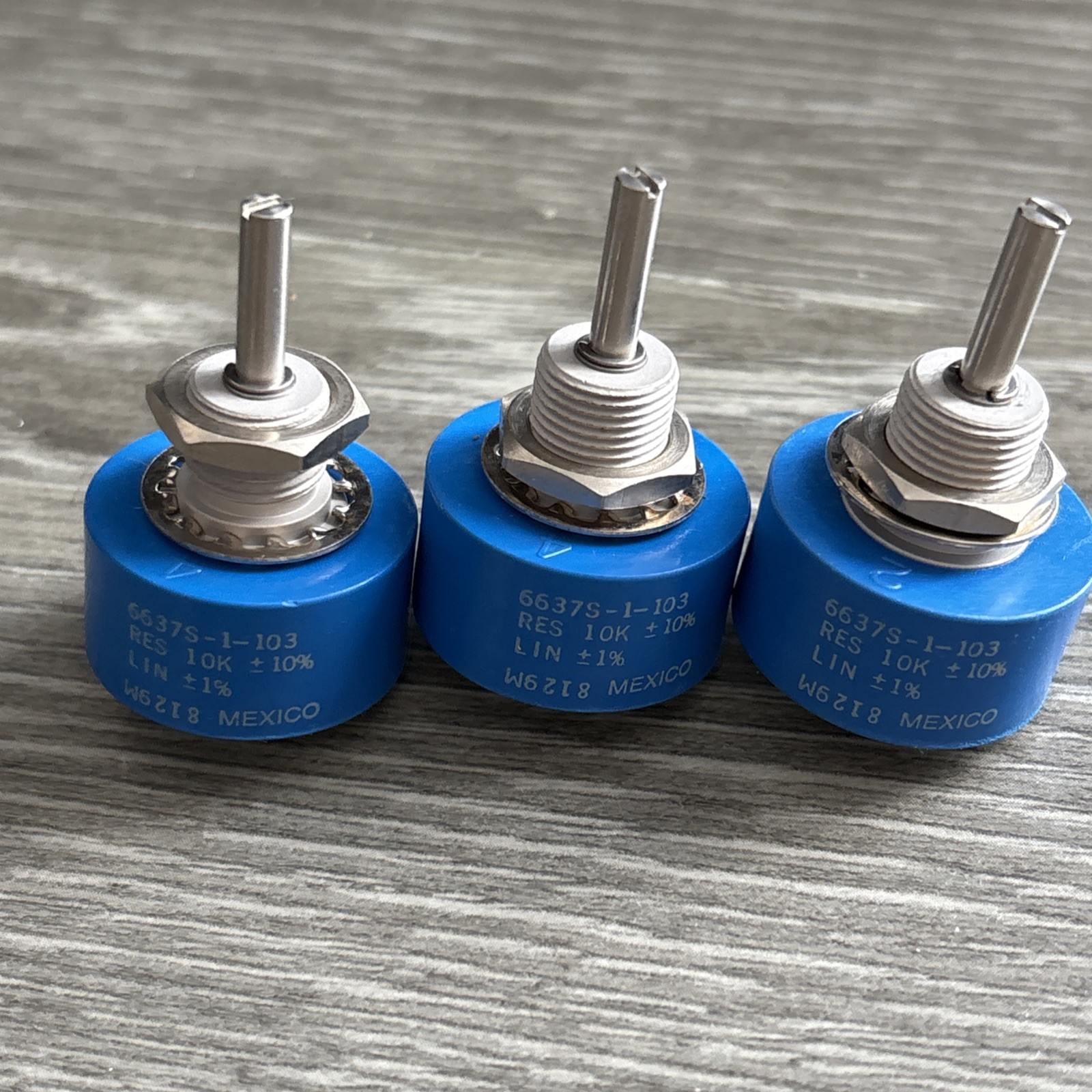 HUGE LOT: 70 Potentiometer, Bournes, Helipot, Centralab, Alpha, Fender, Audio