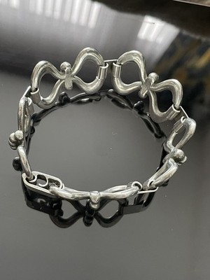 Silberarmband WTB Wilhelm T. Binder