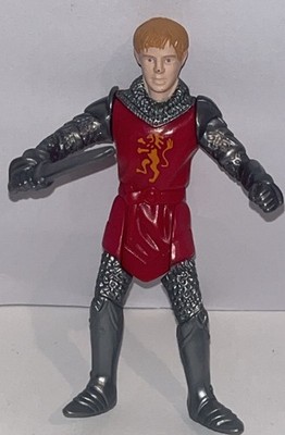 McDonalds Disney Chronicles of Narnia ''Peter'' Action Figure Lion Witch Wardrobe