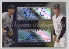 2006 Topps Co-Signers Dual Auto Clint Barmes Garrett Atkins #CS-85 Auto 0ii1