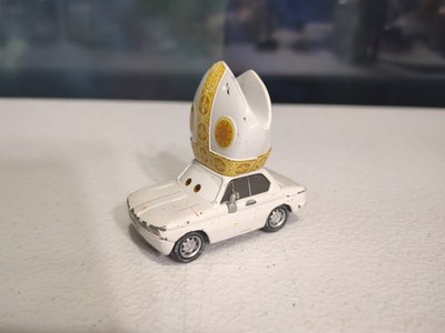 2010 DISNEY Pixar CARS 2 - POPE PINION IV Mattel 1:55 Scale Die