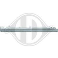 Diederichs Einstiegblech Rechts (9453642) FüR Vw Golf Plus V | TüRschweller,