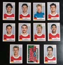 2001 2002 PANINI CHAMPIONS LEAGUE OLIVER KAHN JANS BAYER MUNCHEN TEAM 11 STICKER