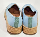 NEW Journee Catalina Sky Blue Espadrille Slip On Platform Shoes Women’s 8M — photo 4