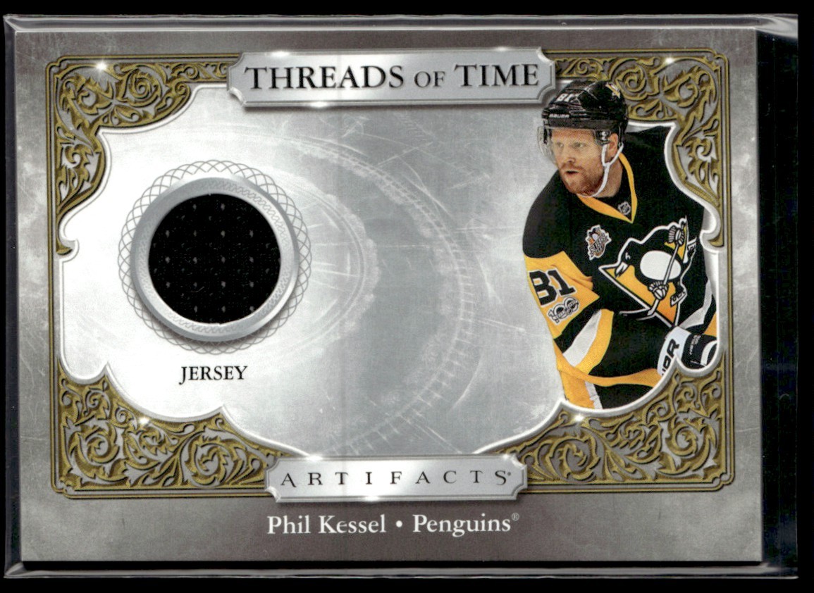 2020-21 Upper Deck Artifacts Threads of Time Phil Kessel #TT-PK