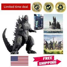 Impressive Godzilla 2023 6" Action Figure Set - Includes Accessories for Play