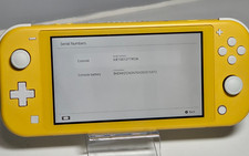Nintendo Switch Lite Yellow – Used – Fully Tested and Working