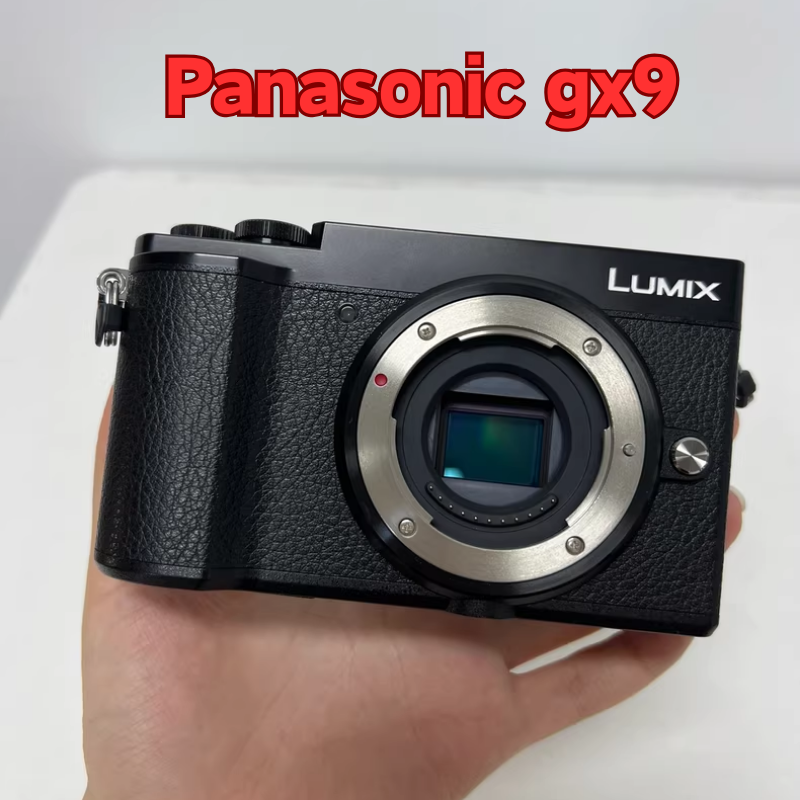 Digital Camera Lumix Gx9 Webcam Panasonic Lumix DC-GX9 Mirrorless
