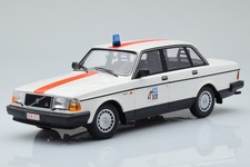 Minichamps Volvo 240gl Belgium Politie 1986 1:18 155171492
