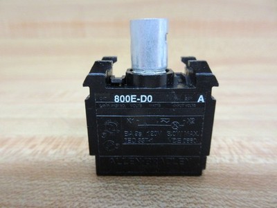 Allen Bradley 800E-D0 Lamp Power Module 800E-DO Series A