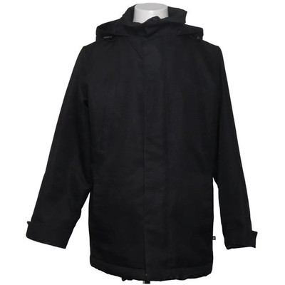 GANT, Parka, Herren, Größe: S, Schwarz, Polyamid/Polyester, Einfarbig #G47