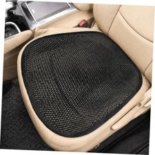 Summer Cool 3D Air Mesh Breathable Vented Car Seat 1 pack seat pad Black