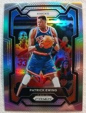 2023-24 Prizm Basketball Patrick Ewing SILVER Holo SP New York Knicks Georgetown