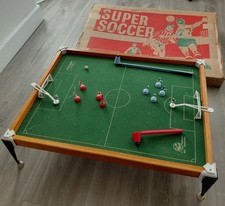DE COLECCIÓN BALYNA SUPER FUTBOL AÑOS 50 SOBREMESA FÚTBOL MAGNÉTICO