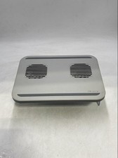 Tapis de refroidissement pour ordinateur portable Targus PA248U1 gris double ventilateur ventilation
