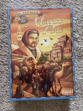 NEW The VOYAGES OF MARCO POLO Board Game Z-Man Games 2015