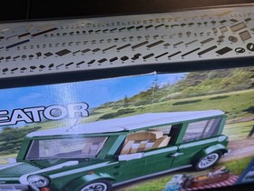 LEGO Creator Expert 10242 MINI Cooper Complete Set 1077pcs 16+ New In Sealed Box
