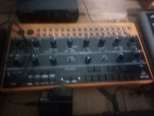 Behringer Crave Analog Semi-Modular Synthesizer with 32-Step Sequencer