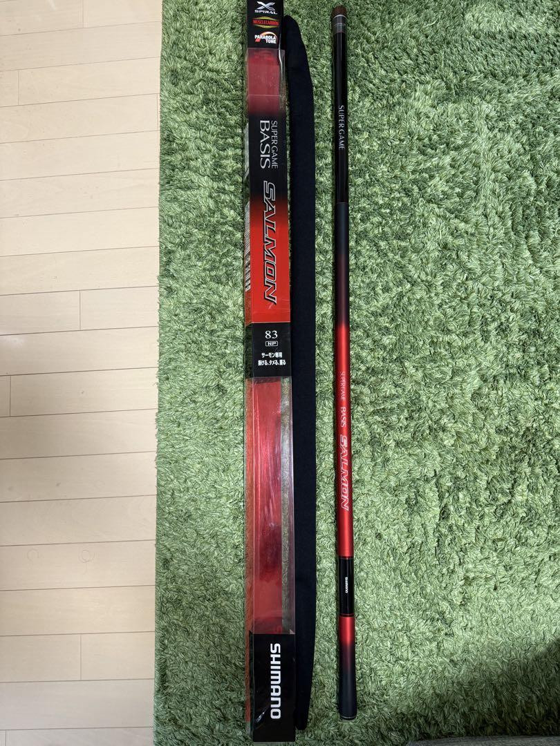 Shimano Salmon Rod Super Game Basis 83Np | eBay Shimano Salmon Rod Super Game Basis 83Np | eBay