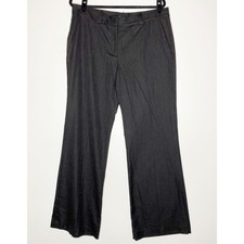 New Zara Frayed Waist Wide Leg Pants Women's Size XL